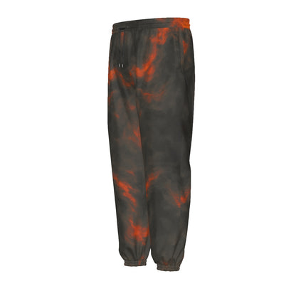 Unisex Textured Casual Pants