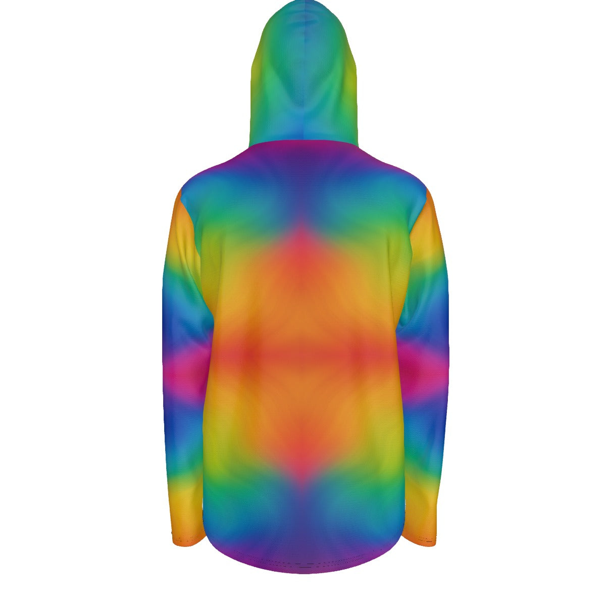 Men's Sunscreen Sports Hoodie With Thumb Holes