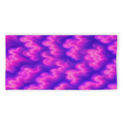 Adult Beach towel Vertical Style Printed in USA|320GSM