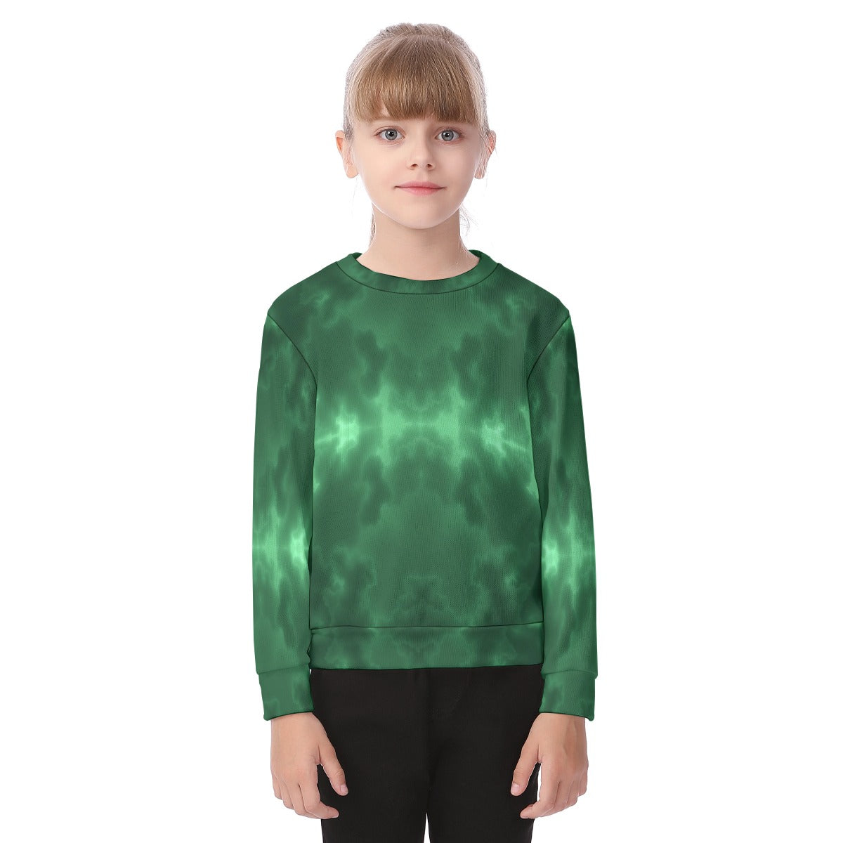 Unisex Kid's Thicken Sweater