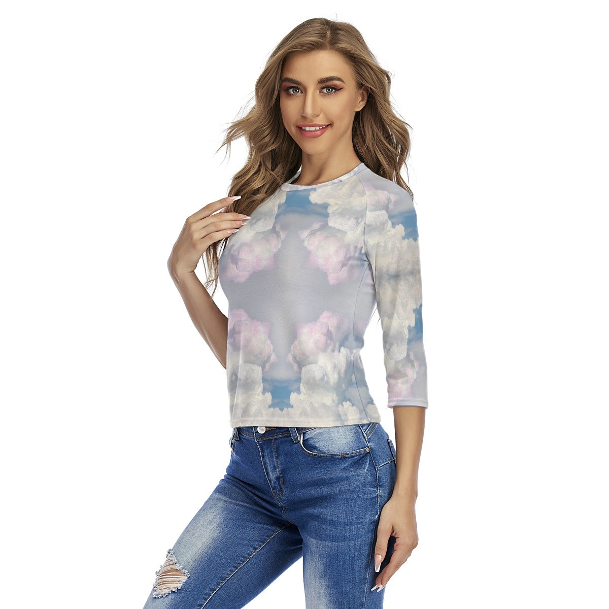 Women's Raglan Sleeves T-shirts