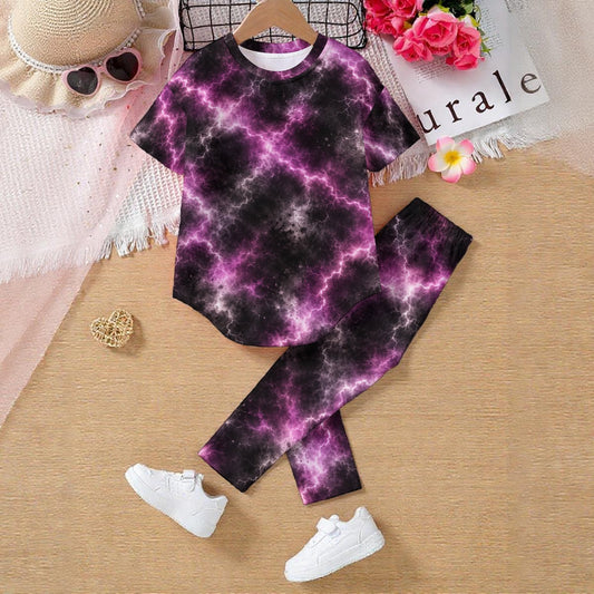 Children’s Casual Top and Pants Set - view 1