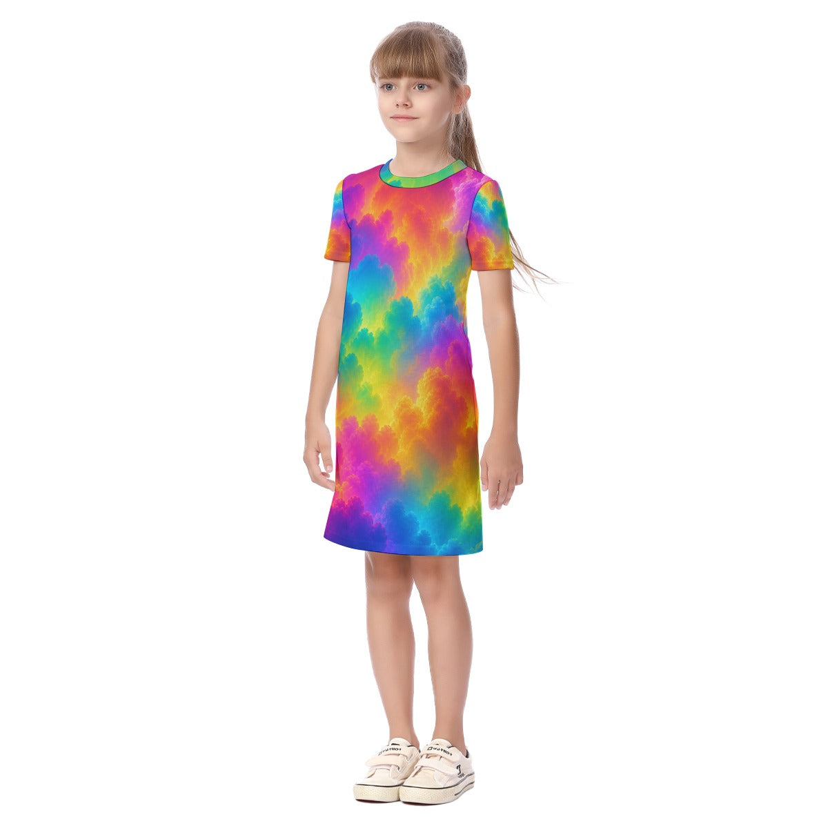 Kid's Short Sleeve Dress