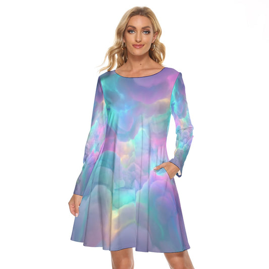 Women's Crew Neck Dress