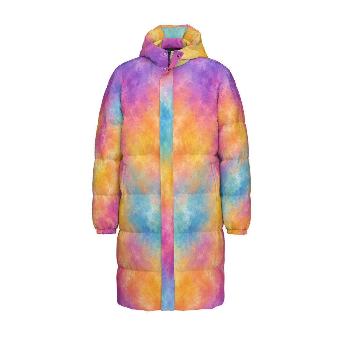 Unisex Long Down Jacket by O’Nimbus – view 2