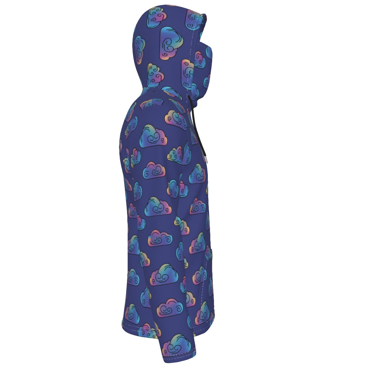 Men's Pullover Hoodie With Mask - view 3