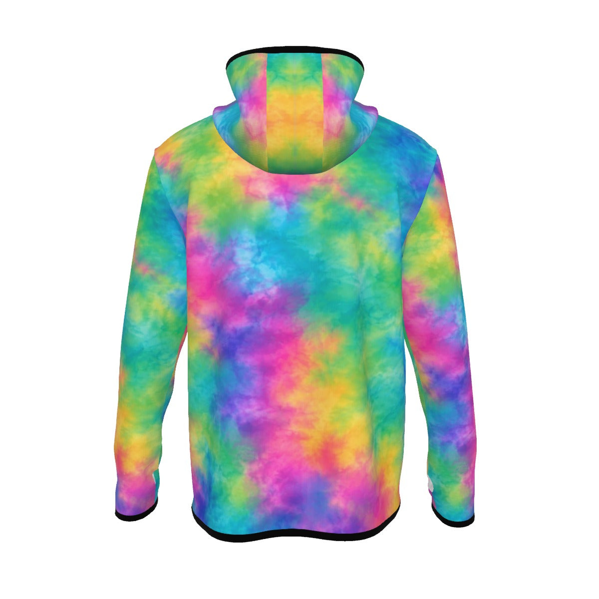 Men's Stylish Hoodie with Thumb Hole Design - view 2