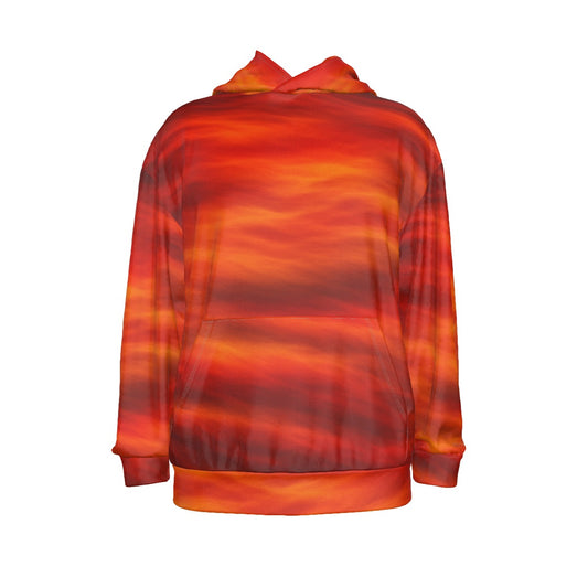 Men's Drop Shoulder Patch Pocket Hoodie