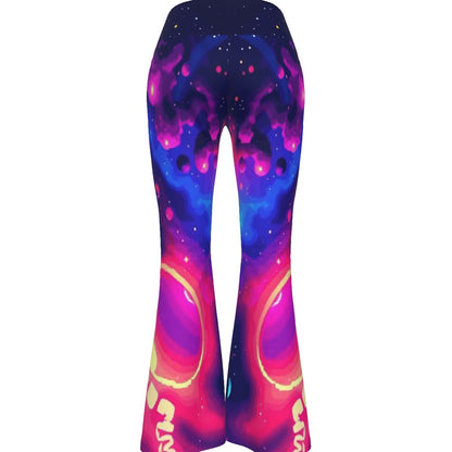 All-over print Women's Flare Yoga Pants