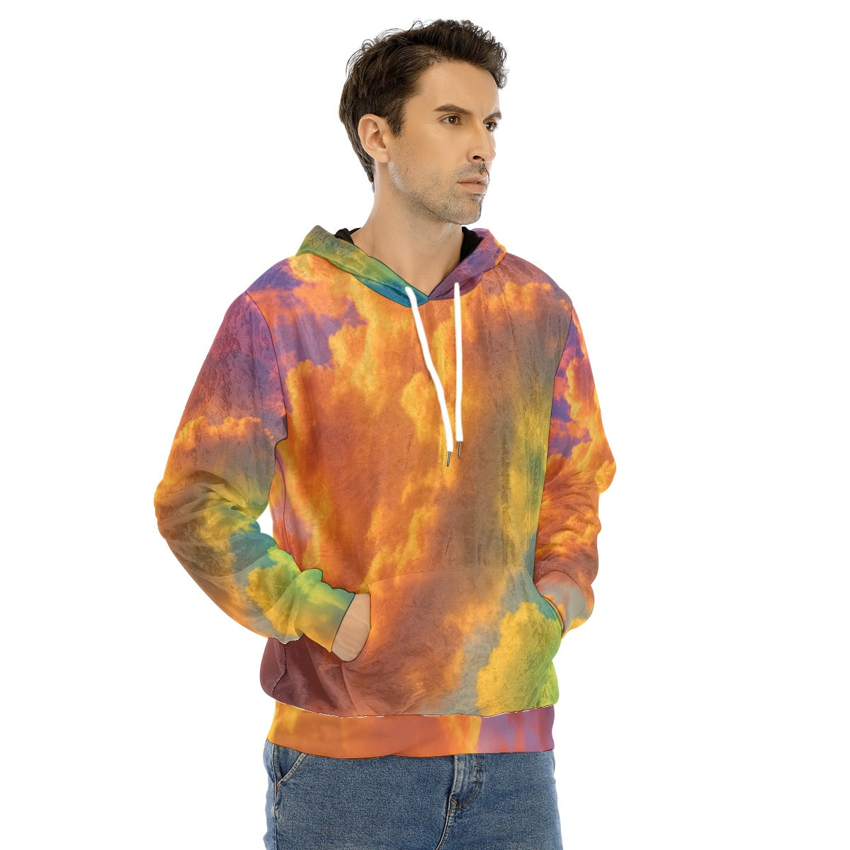 Men's Pullover Hoodie | Velvet