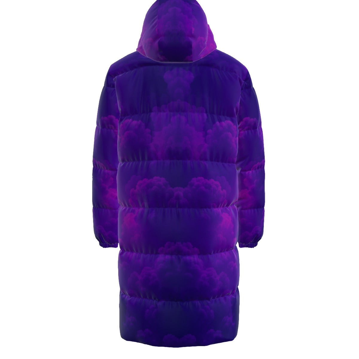 Unisex Long Down Jacket