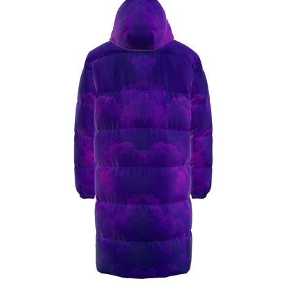 Unisex Long Down Jacket