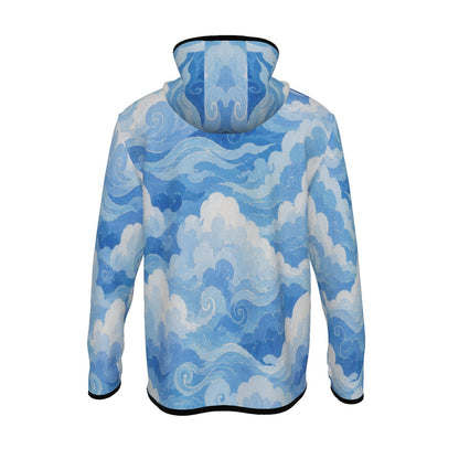 Men's Stylish Hoodie with Thumb Hole Design - view 2