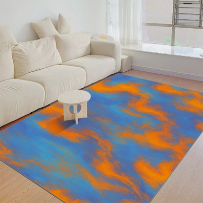 Unisex Foldable Rectangular Thickened Floor Mat