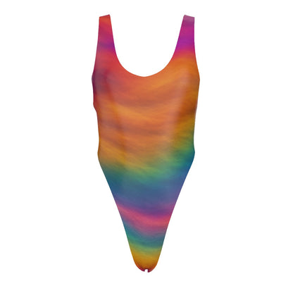 Women's One-piece Swimsuit | Double-sides Printed