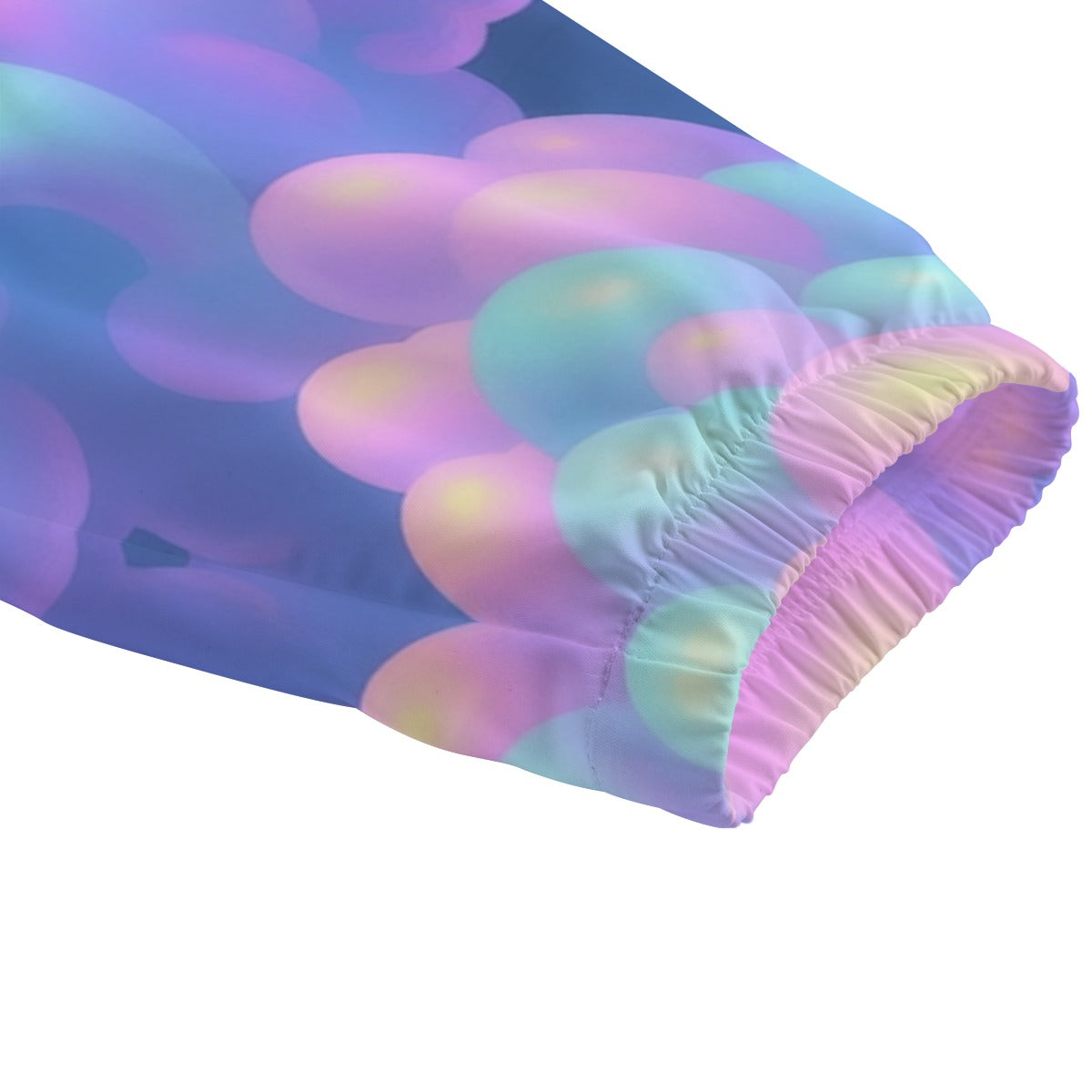 Unisex Pullover Jacket With Zipper Closure