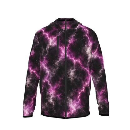Men's Stylish Hoodie with Thumb Hole Design - view 1