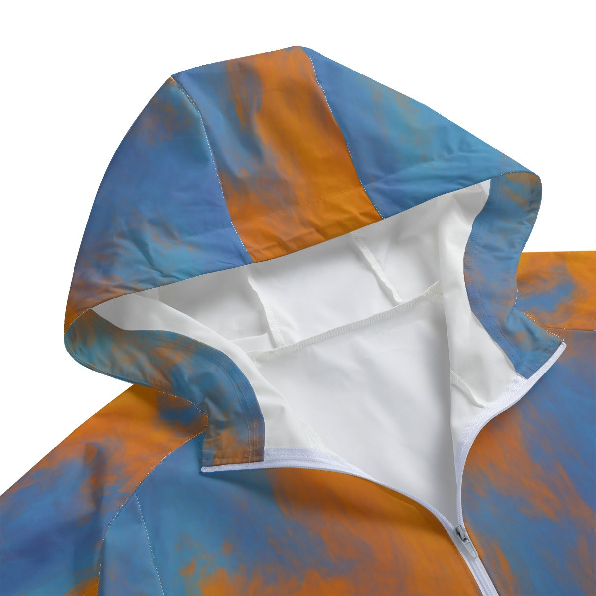 Unisex Windbreaker Long Jacket