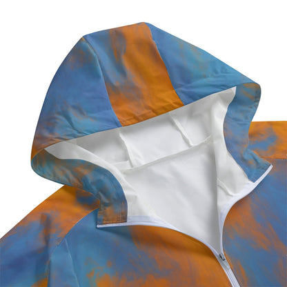 Unisex Windbreaker Long Jacket