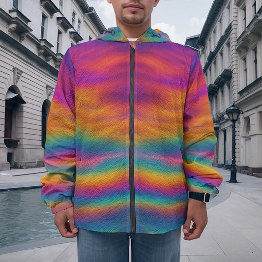 Men's Casual Zipper Jacket