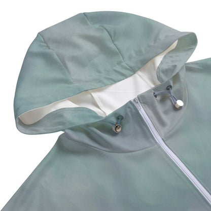 Unisex Pullover Jacket With Zipper Closure