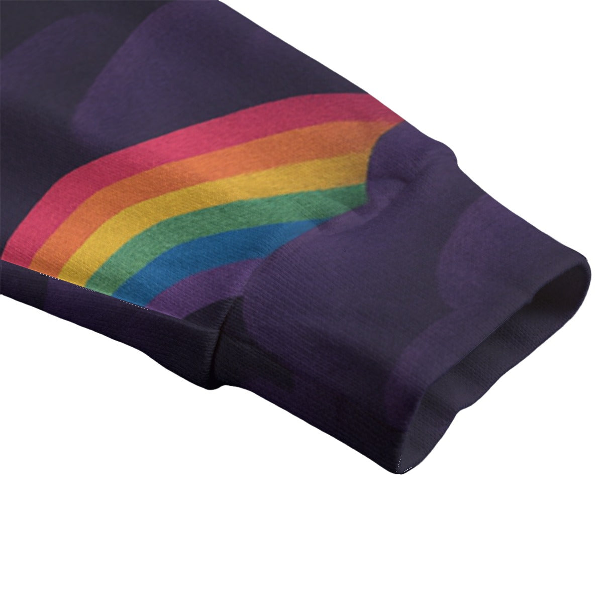 Unisex V-neck Knitted Fleece Cardigan With Button Closure