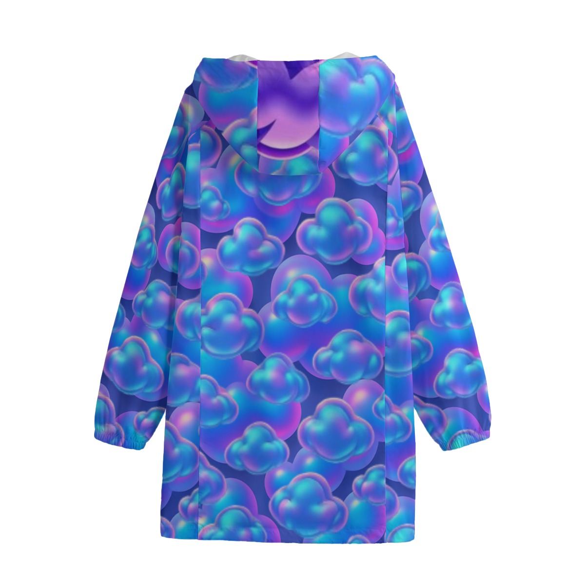 Unisex Windbreaker Long Jacket