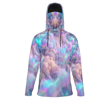 Men's Pullover Hoodie With Mask - view 1
