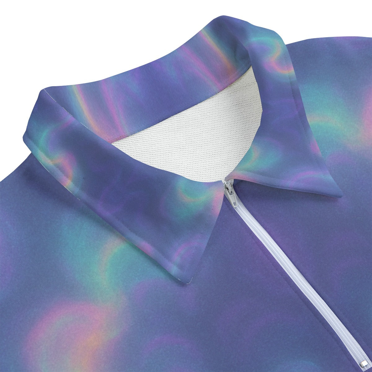 Unisex Lapel Sweatshirt | 310GSM Cotton