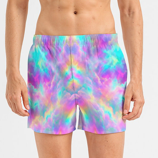 Men's Short Boxer Briefs|115GSM Cotton poplin
