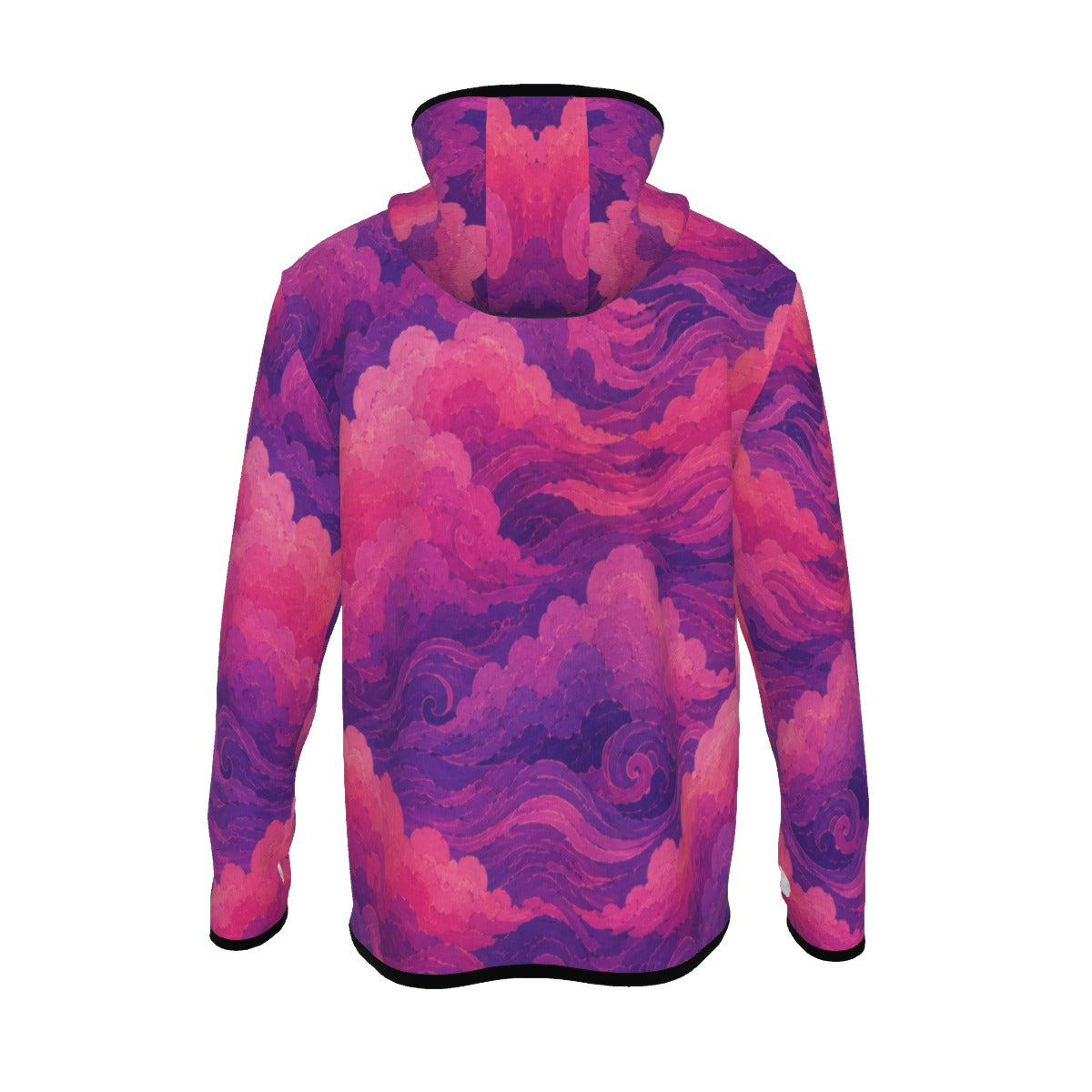 Men's Stylish Hoodie with Thumb Hole Design - view 2