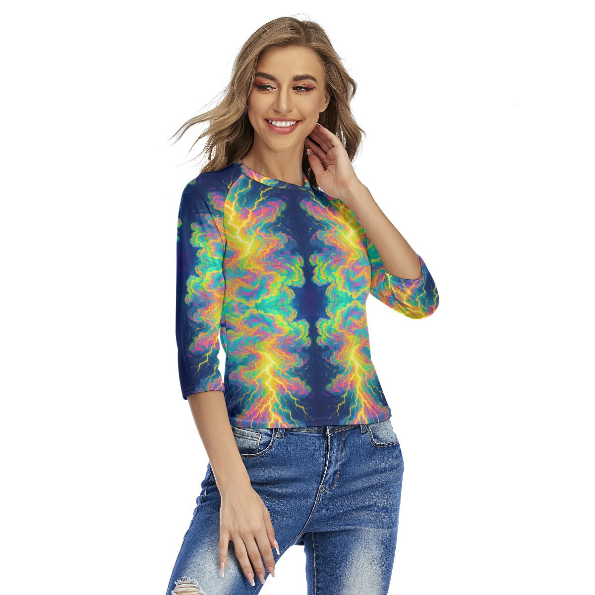 Women's Raglan Sleeves T-shirts