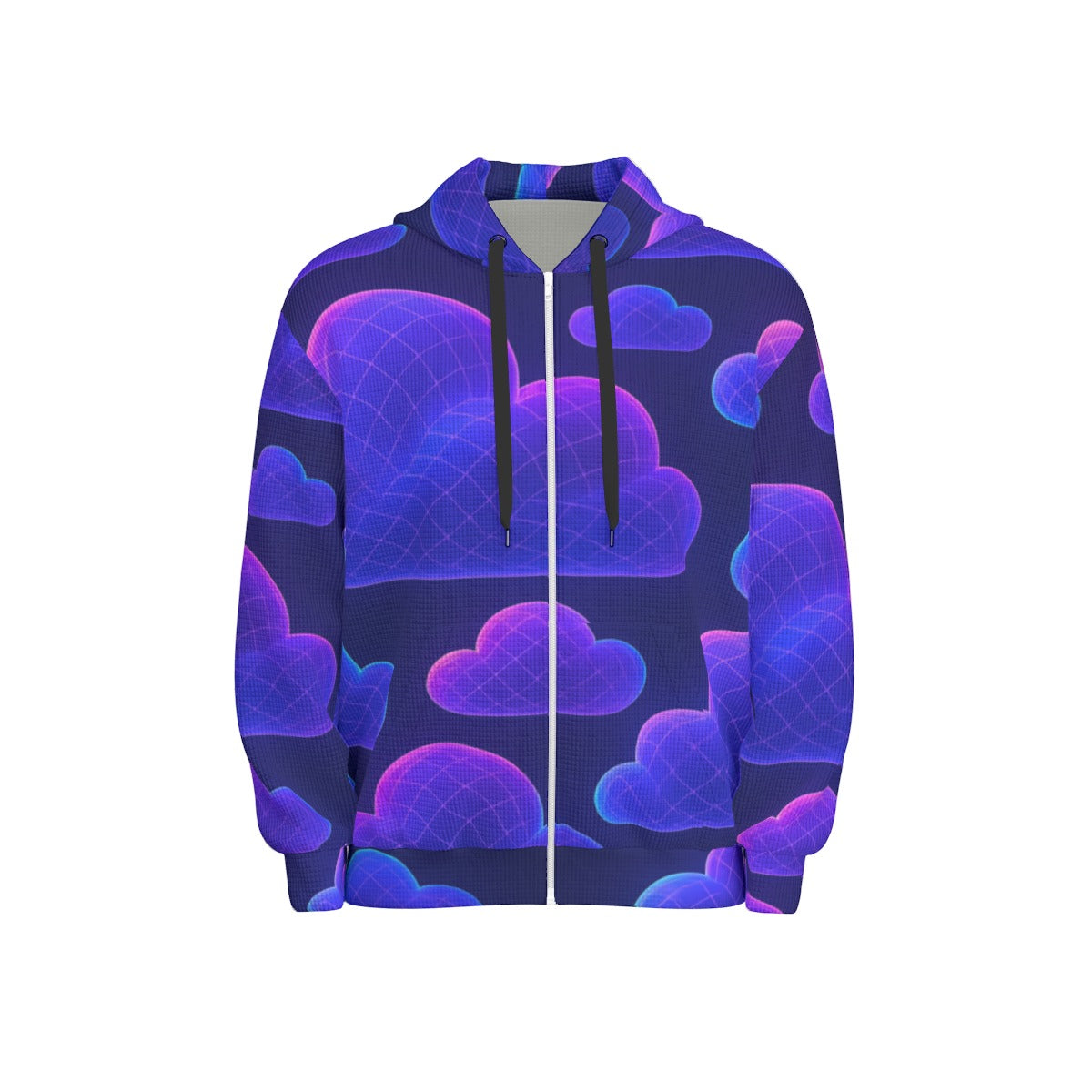 Unisex Zip Hooded Sweatshirt