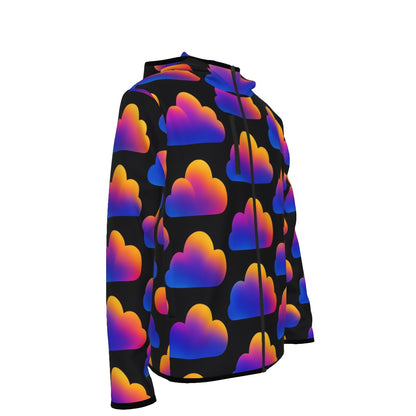 Men's Stylish Hoodie with Thumb Hole Design - view 4