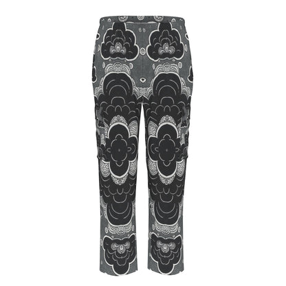 Men's Cargo Pants|220GSM Birdseye