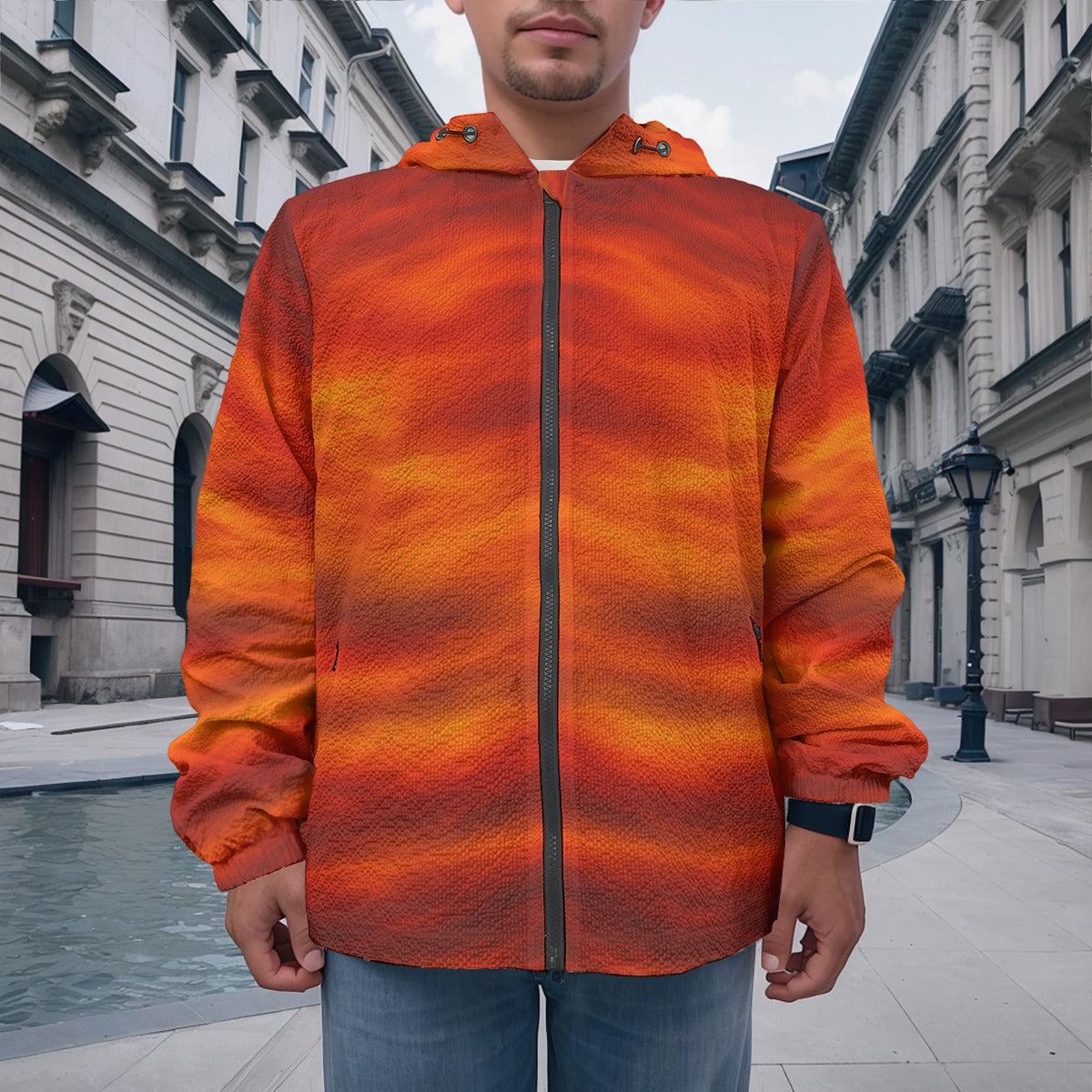 Men's Casual Zipper Jacket