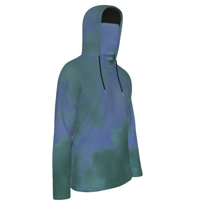 Men's Pullover Hoodie With Mask - view 4