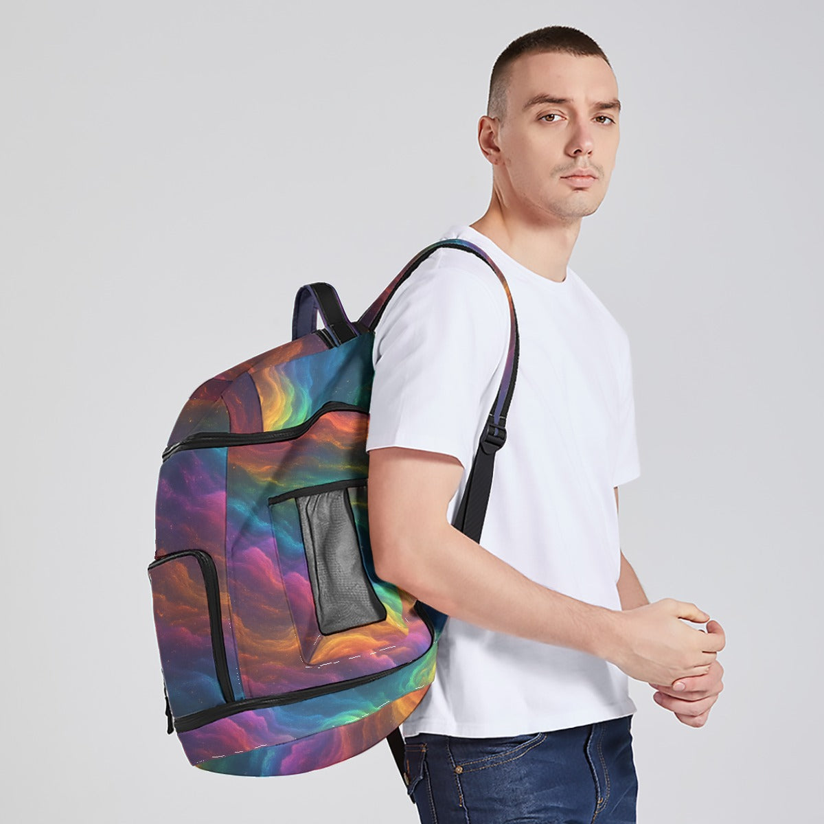Unisex Multifunctional Backpack