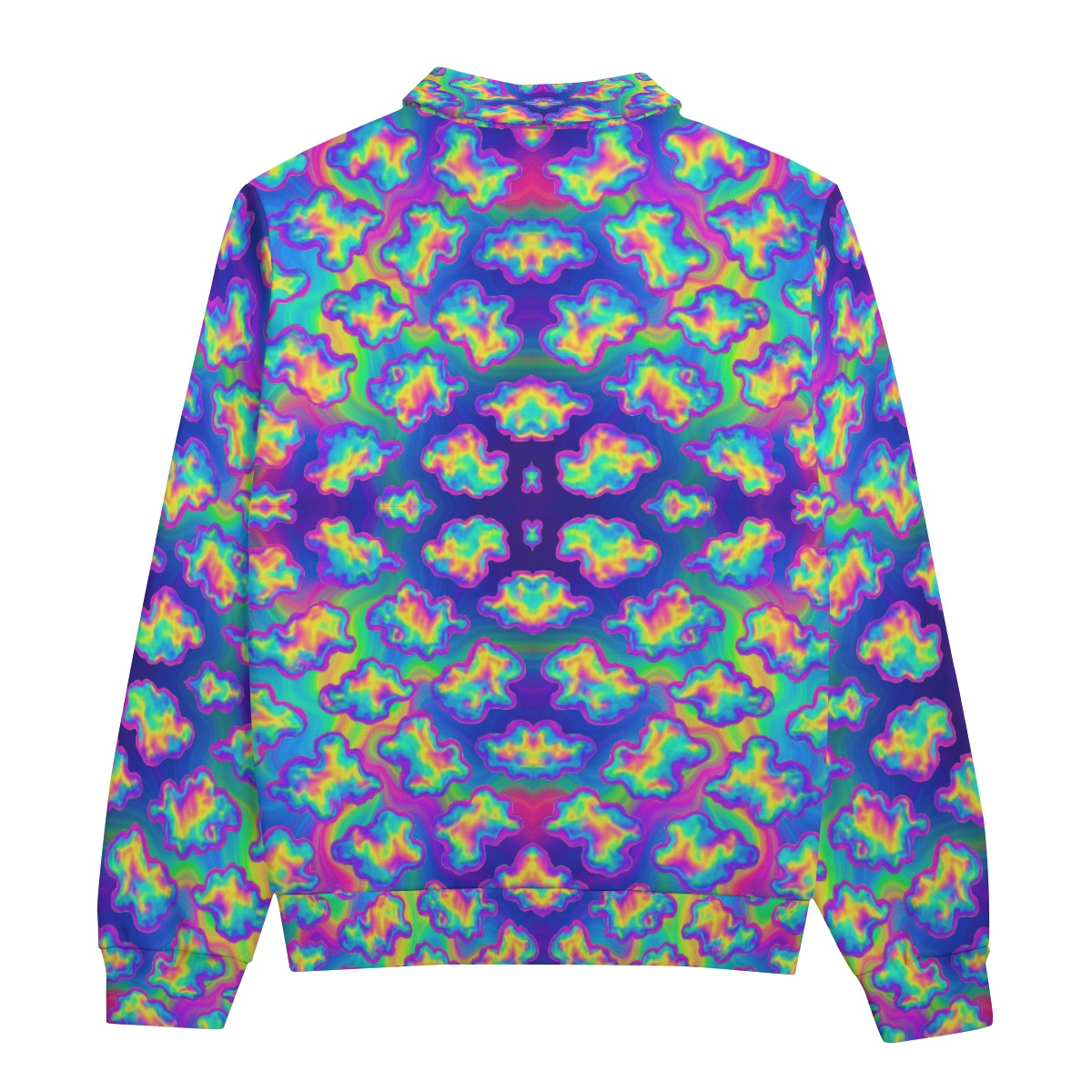 Unisex Lapel Sweatshirt | 310GSM Cotton