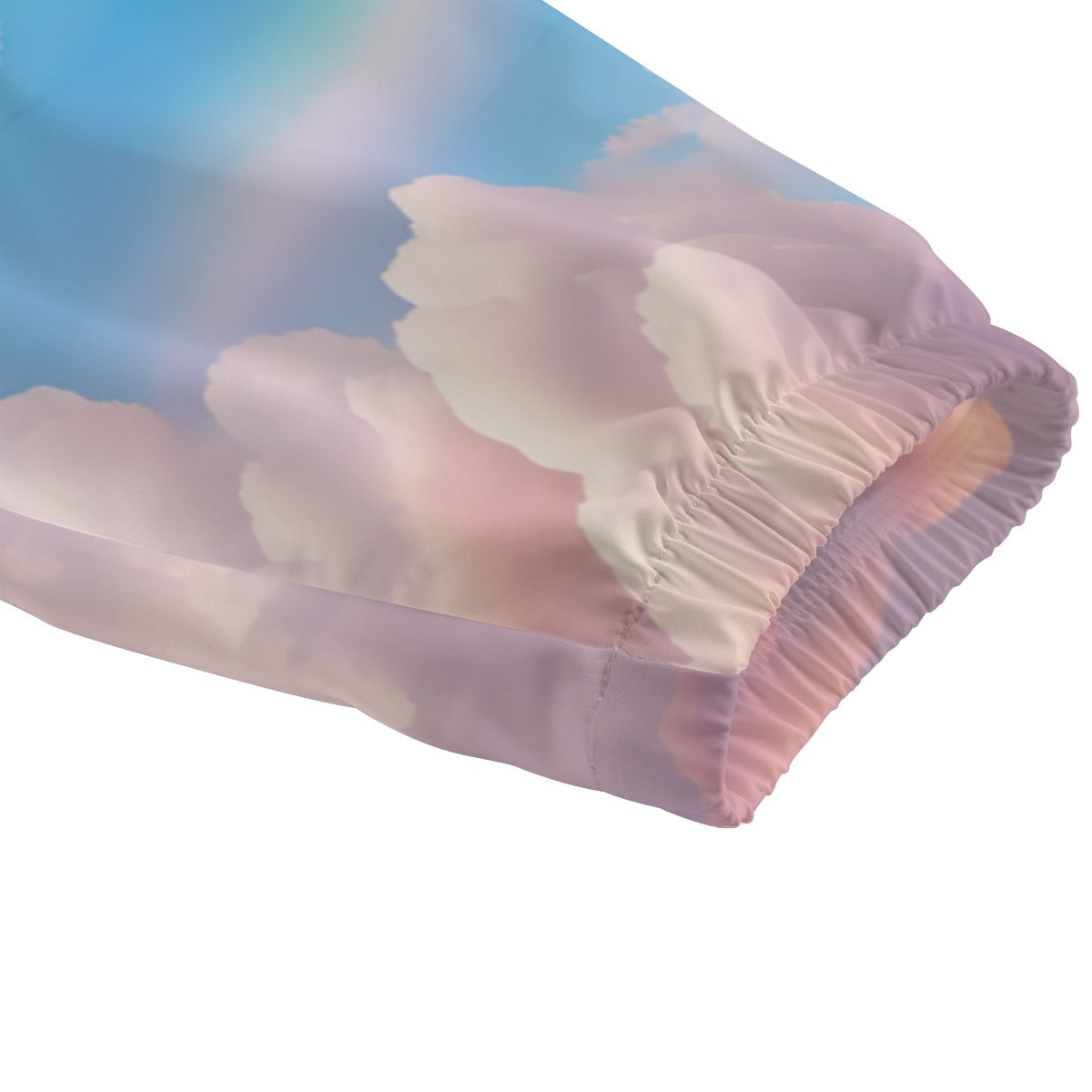 Unisex Pullover Jacket With Zipper Closure