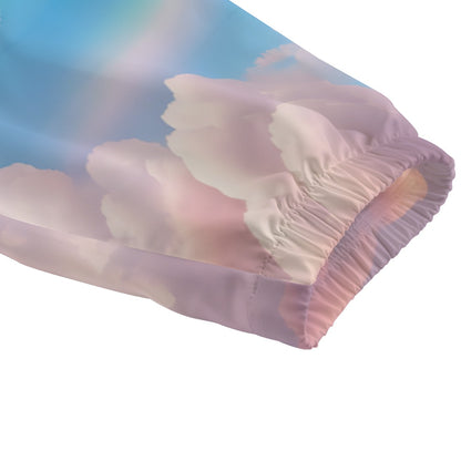 Unisex Pullover Jacket With Zipper Closure