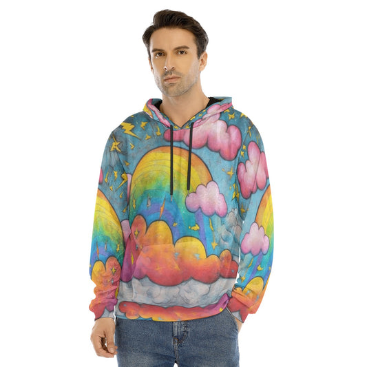 Men's Pullover Hoodie | Velvet