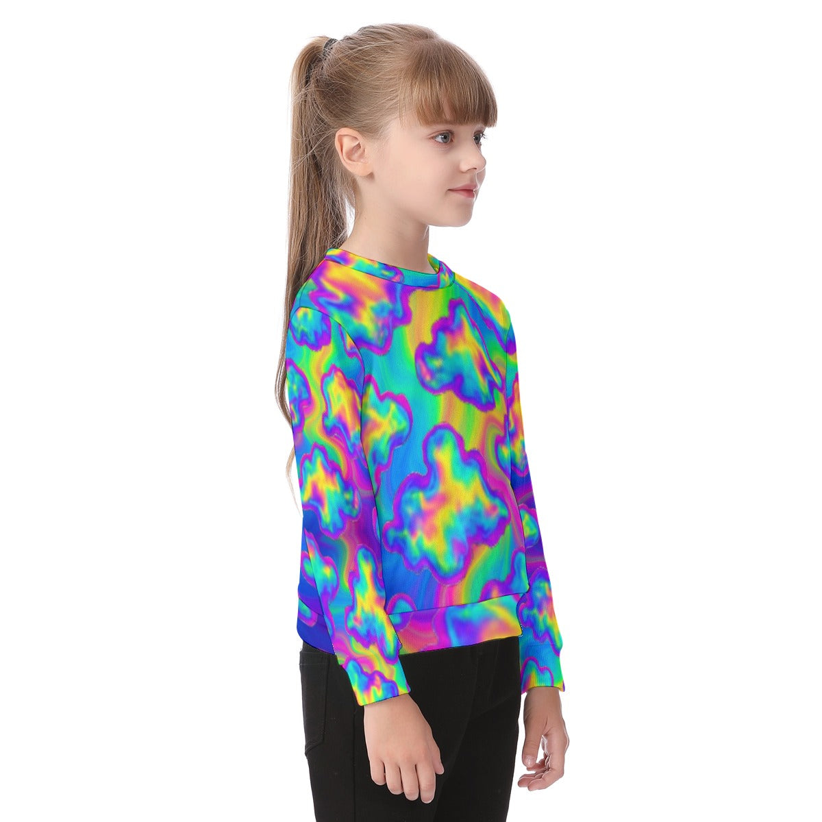 Unisex Kid's Thicken Sweater