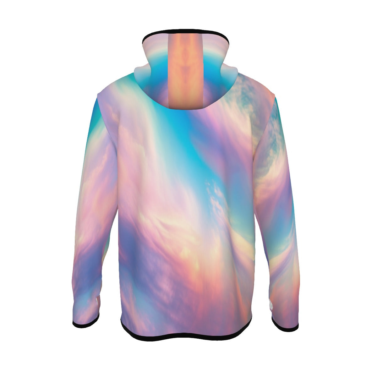 Men's Stylish Hoodie with Thumb Hole Design - view 2