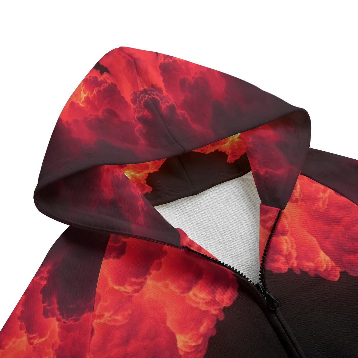 Unisex Kid's Zip Up Raglan Sleeve Hoodie | 310GSM Cotton