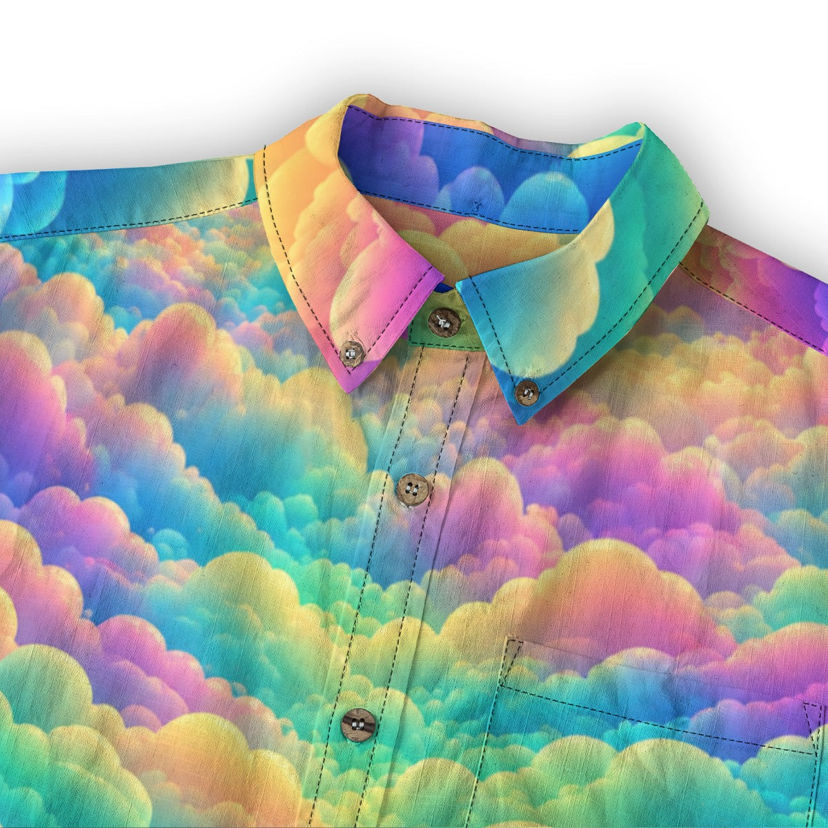 Men's Casual Lapel Long Sleeve Shirt|125GSM Cotton