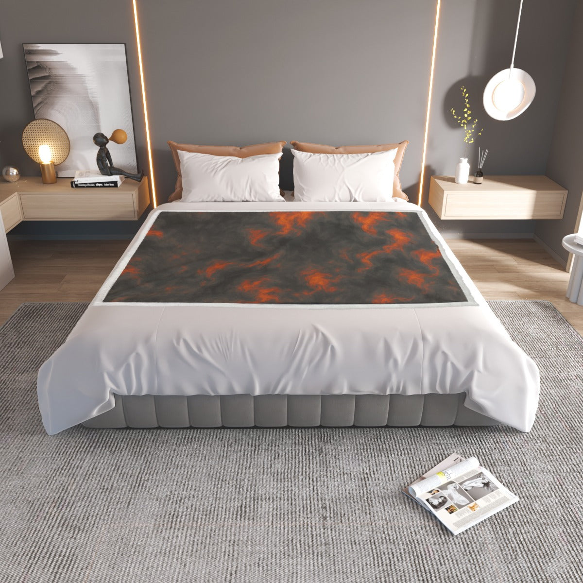Unisex Household Warm Blanket