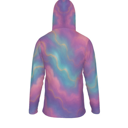 Men's Pullover Hoodie With Mask - view 2