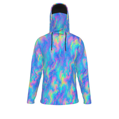 Men's Pullover Hoodie With Mask - view 1