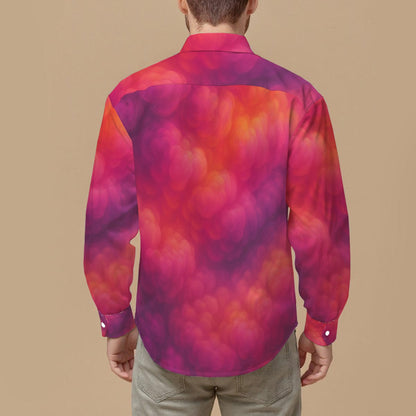 Men's Slim Fit Long Sleeve Shirt